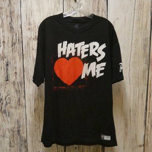 WWE Haters Love Me The Miz Black Wrestling T Shirt